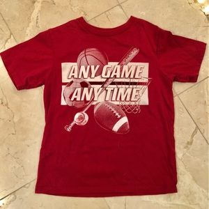 Boys Short sleeve graphic tee in size small